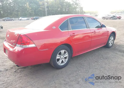 2013 Chevrolet Impala Ls from USA, damaged, VIN 2G1WF5E35D1200111